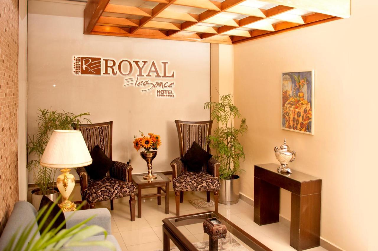 Royal Elegance Hotel Lahore Bagian luar foto